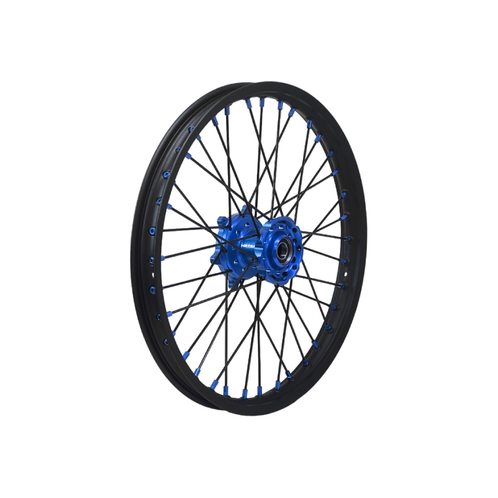 Complete Front Wheel YAMAHA YZ 125 2008-2023 21X1.60 Blue | eBay